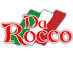 Pizzeria Da Rocco logo.
